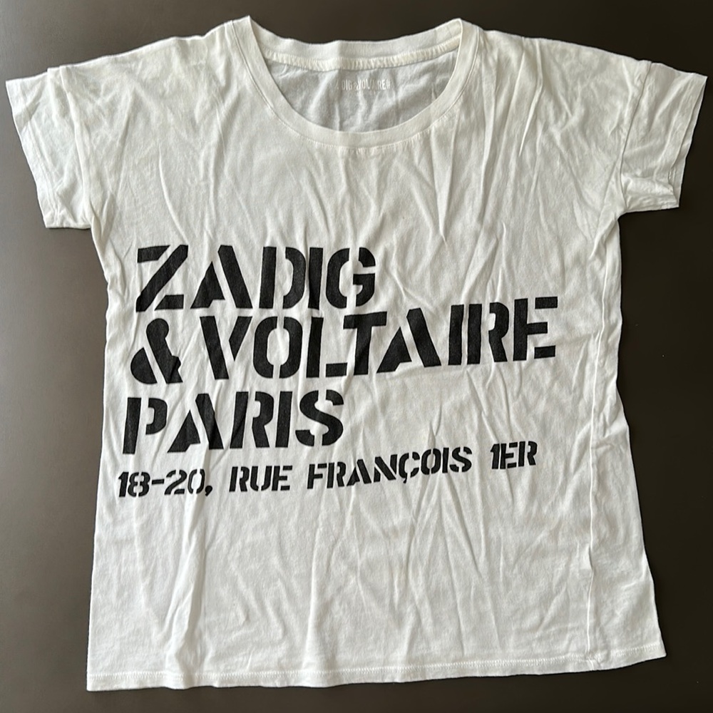 Zadig and Voltaire top